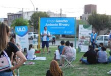 La Universidad del Libre Ambiente brindó una charla en Nuevo Poeta sobre huertas y compostaje