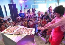 El Parque Educativo Norte celebró la Semana de la Alimentación Saludable