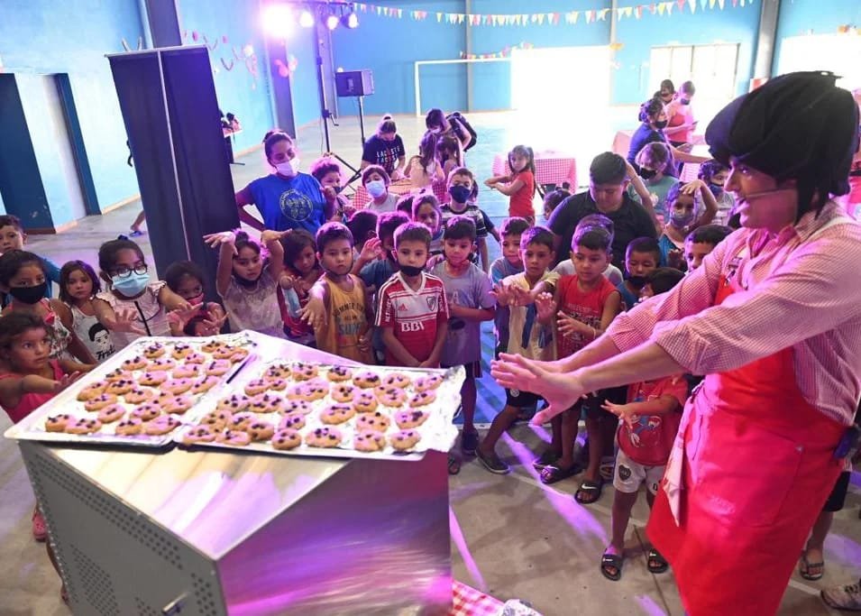 El Parque Educativo Norte celebró la Semana de la Alimentación Saludable