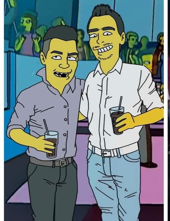 “Córdoba y Los Simpson”, la cuenta de Instagram que une a todos los fanáticos cordobeses de la popular serie