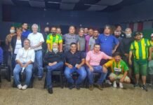 Sergio González asumió como nuevo presidente del club Huracán de barrio La France