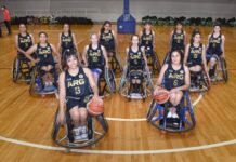 Básquet Adaptado: Dos jugadoras del Club Poeta Lugones seguirán entrenando con Las Lobas