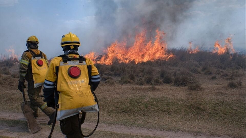 El Centro de Residentes Correntinos en Córdoba está recolectando donaciones para combatir los incendios