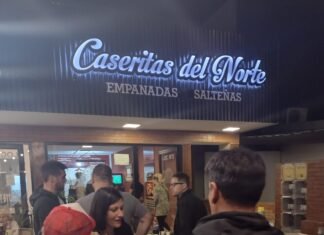 “Caseritas del Norte” ya abrió en Barrio Marqués Caseritas del Norte