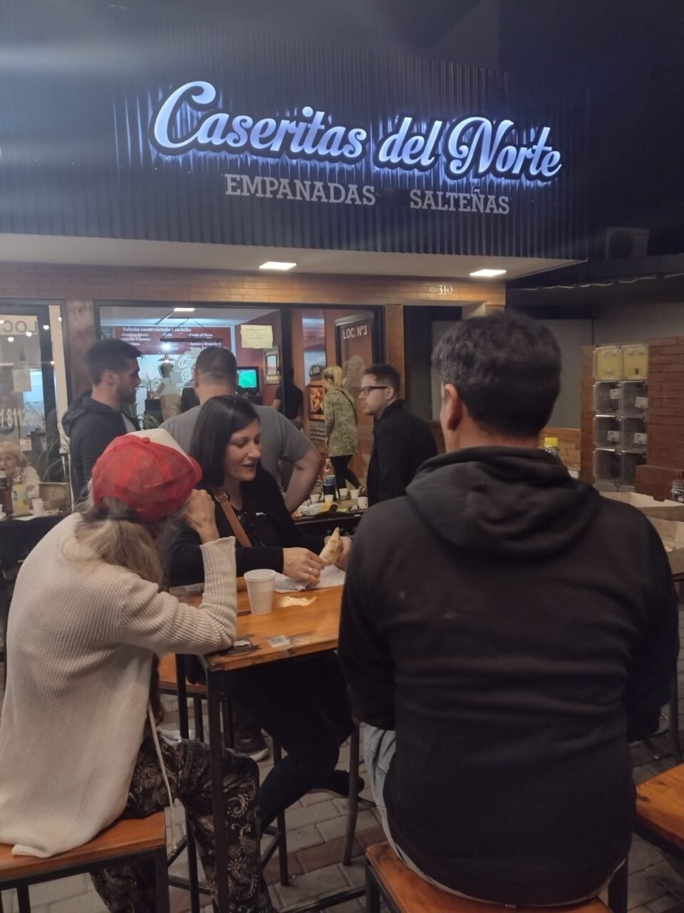 Caseritas del Norte