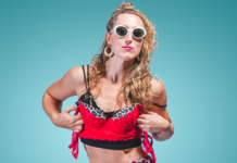 Fiore Boratto: La actriz de la obra “Desmadre” que brilla en Microteatro Fiore Boratto