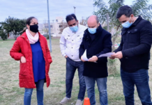 Splimbergo Norte será el primer barrio en hacer la Obra de Gas en la ciudad Obra de Gas
