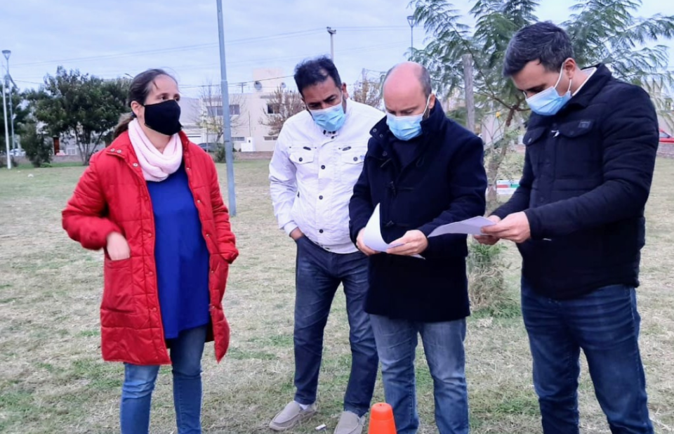 Obra de Gas