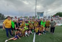 Huracán de B° La France se consagró campeón de la Copa del Consejo Deliberante