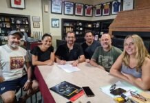 El hockey de la zona norte no para de crecer: Palermo Bajo oficializó la compra de la carpeta sintética para su nueva cancha