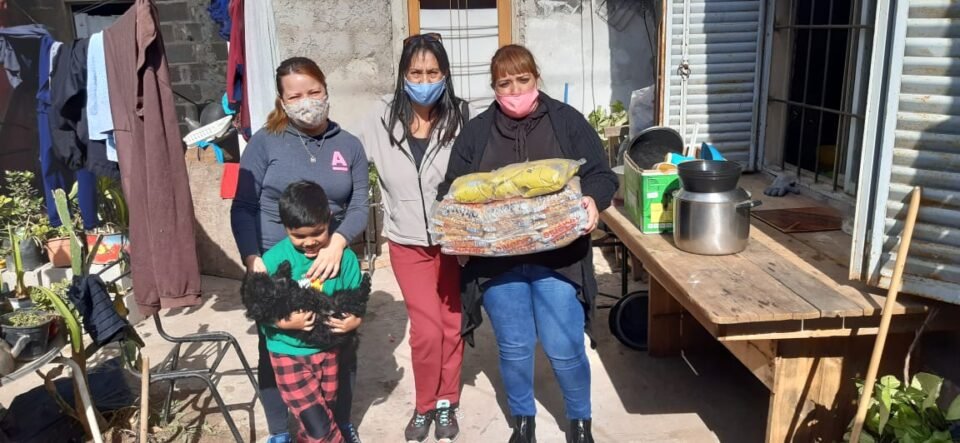 La parroquia Santa Inés invita a toda la comunidad a formar parte del grupo “Solidaridad”