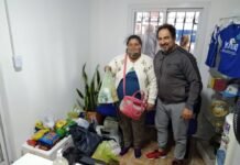 El Club Matienzo recolectó alimentos no perecederos para el Comedor “Nuevo Comienzo”