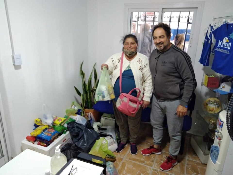 El Club Matienzo recolectó alimentos no perecederos para el Comedor “Nuevo Comienzo”
