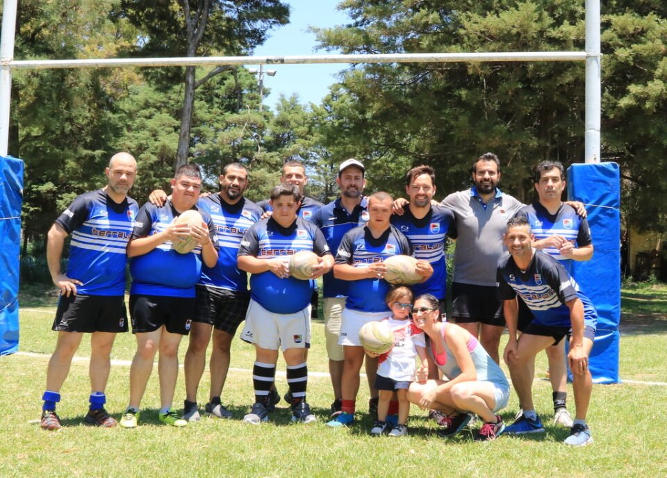 Toros XV: el proyecto inclusivo que se desarrolla en Córdoba Rugby Club