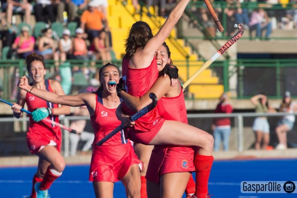 El club Palermo Bajo sigue dotando de jugadoras a la selección cordobesa de hockey femenino