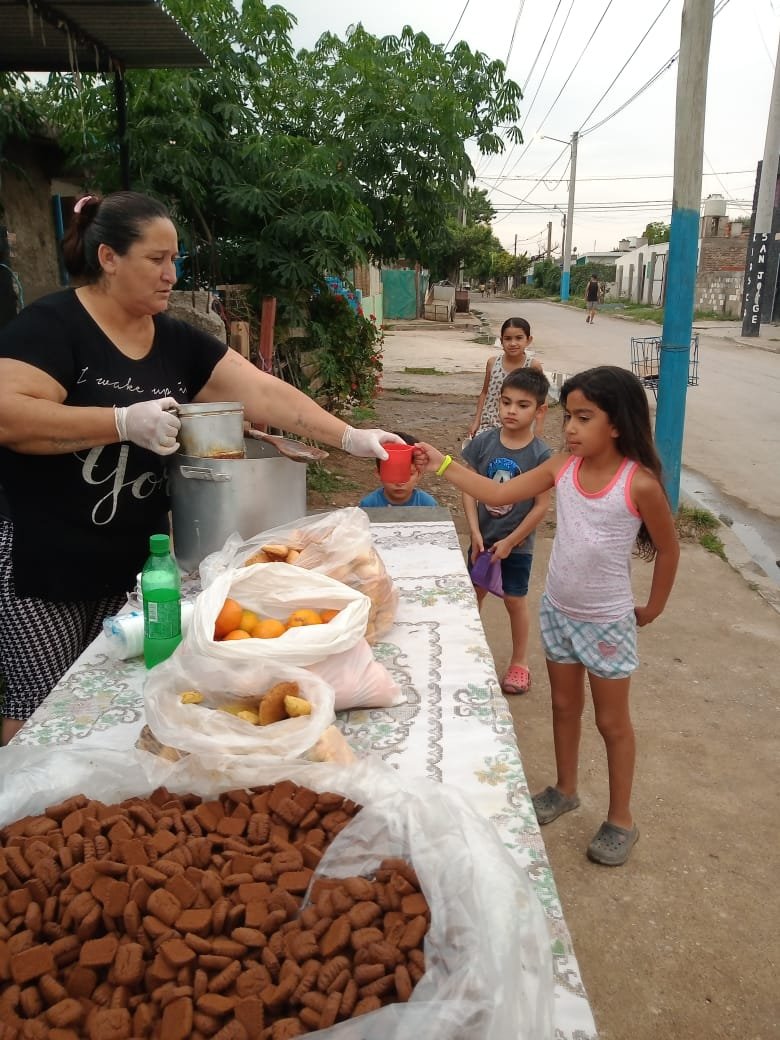El comedor “Riko Pan” está reuniendo donaciones para su primer colecta del año