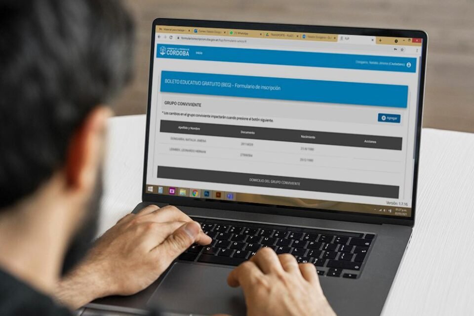 Boleto Educativo Gratuito
