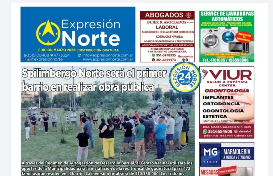 Marzo 2022