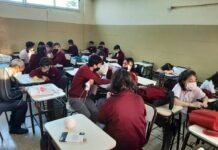 En el Ceferino confeccionan frazadas para abrigar a los más necesitados Ceferino