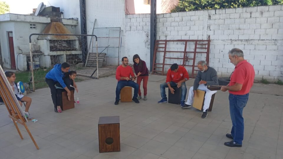 Taller de Percusión