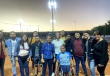 Primer Evento interactivo de Tenis Adaptado en el estadio Mario Alberto Kempes