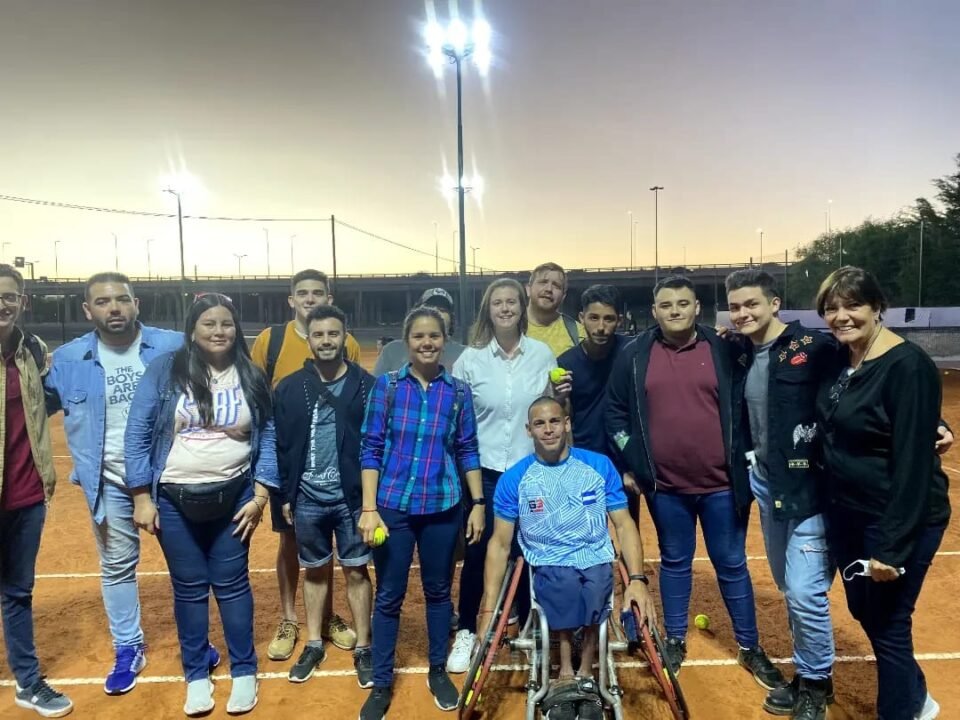 Primer Evento interactivo de Tenis Adaptado en el estadio Mario Alberto Kempes