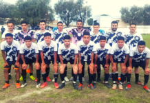 En Jesús María existe un club que lleva a las Islas Malvinas en la camiseta Malvinas