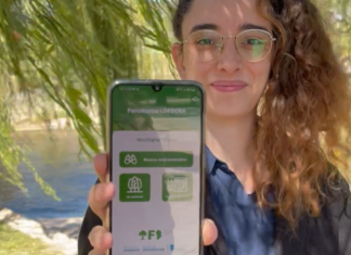 La aplicación móvil que permite geolocalizar árboles en Córdoba Árboles