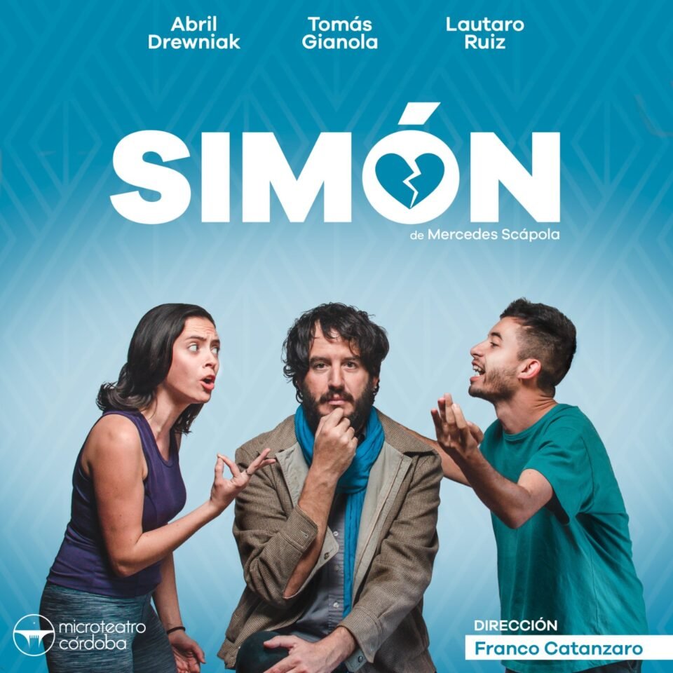 La obra teatral “Simón” se presenta en Microteatro