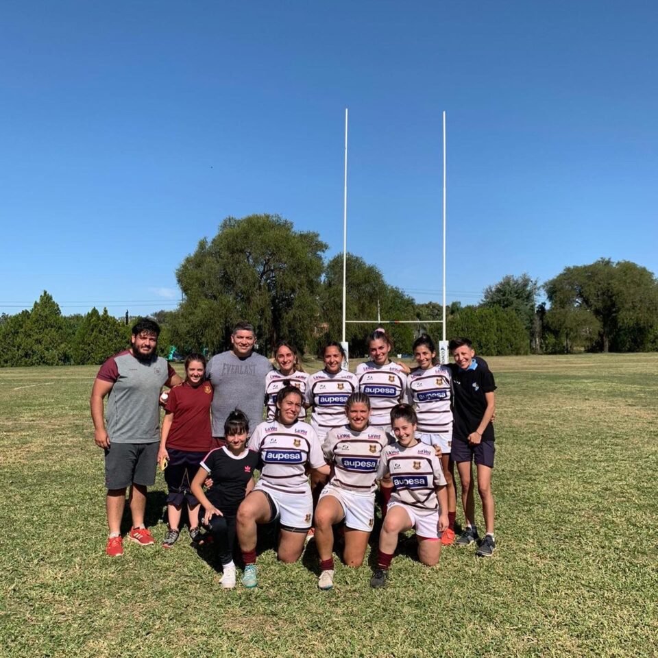 El rugby femenino llega al club Palermo Bajo