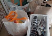 “En cada colecta aprendí un montón, escuché historias de vida que me estrujaron el corazón y no quise quedarme de brazos cruzados”