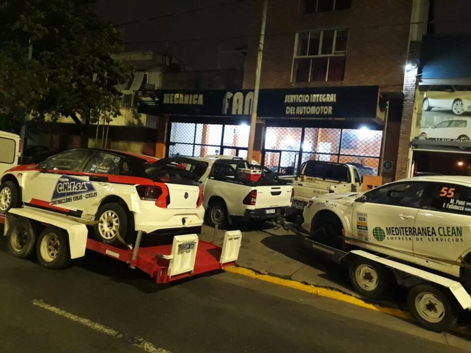 Mecánica Fan: el lugar donde nacen los autos de rally en Córdoba