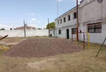 El Centro Vecinal La France continúa realizando obras para los vecinos Centro Vecinal La France