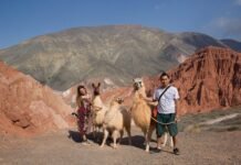 3ermundeando: La pareja que viaja desde el corazón de Argentina al mundo entero 3ermundeando