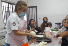 Un Litro de Leche por mes brinda talleres de cocina para mujeres Fundación Un Litro de Leche Por Mes