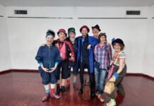 Laboratorio de Payasería: “Llevamos alegría y ternura a hospitales, comedores y escuelas” Laboratorio de Payasería