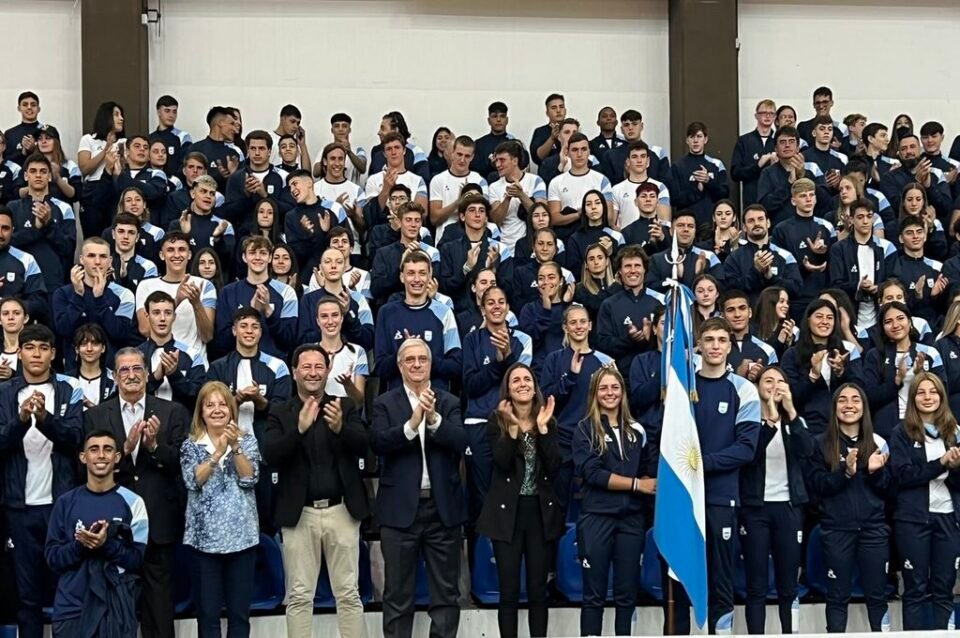 Los deportistas cordobeses dieron una gran actuación en los Juegos Sudamericanos de la Juventud