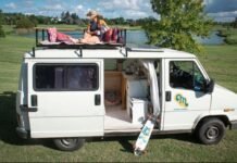 Mariana Houssay: La argentina que recorre el país en su van tirando cartas de tarot Mariana Houssay