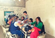 Tras 2 años, los maestros comunitarios volvieron a brindar clases de apoyo Maestros Comunitarios