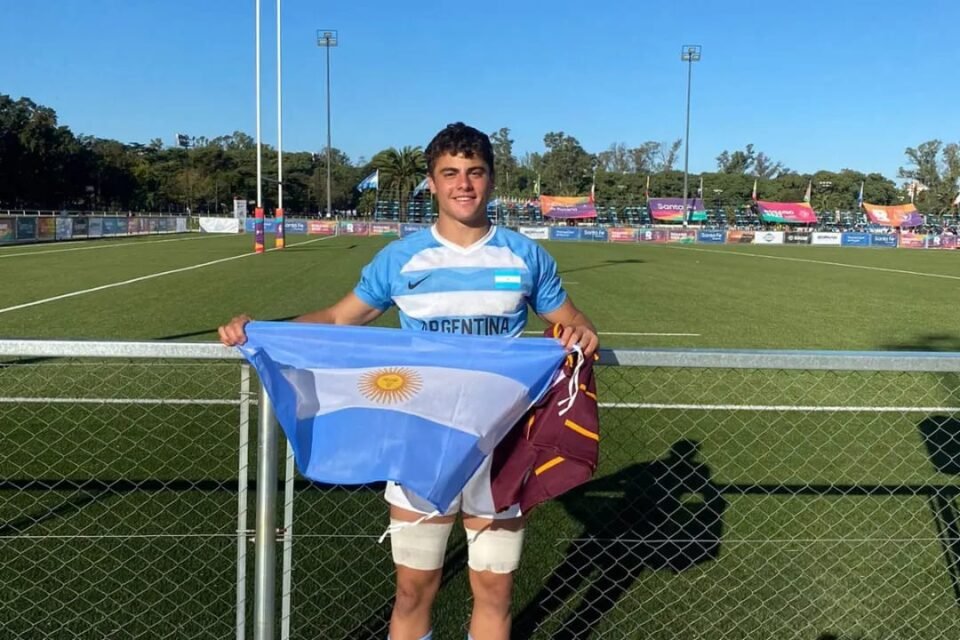 De Palermo Bajo a la consagración en el Sudamericano Juvenil: Faustino Sánchez ya es un símbolo del “orgullo palermitano”