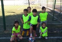 Se reciben donaciones de ropa deportiva para la Escuela de Fútbol Pequeños Cracks de B° Argüello