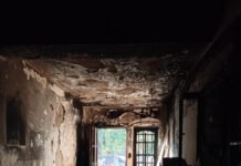 Alto verde: Se incendió su casa y ahora necesitan colaboración para reconstruirla Incendio