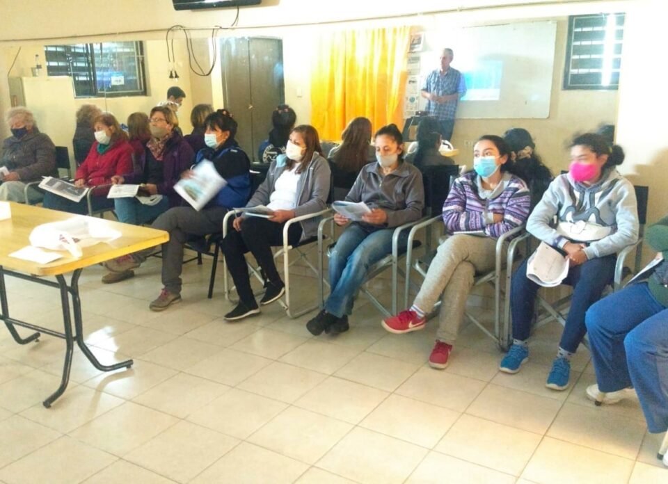 Sumate al nuevo espacio “Huertas Unidas San Martín”