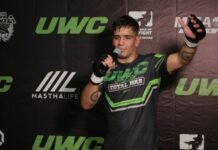 El “Dragón” Nievas vuelve a la jaula este jueves en el Pepsi Center de la Ciudad de México