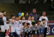 El Peña debutó ganando en el Torneo de Fútbol Infantil de Canal 12