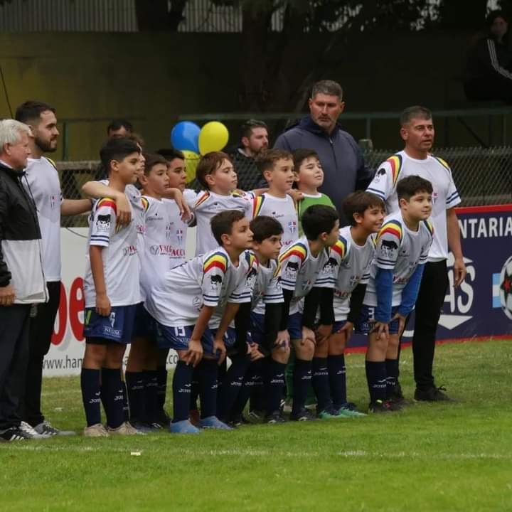 El Peña debutó ganando en el Torneo de Fútbol Infantil de Canal 12