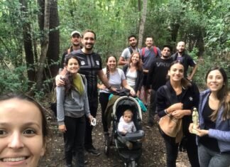 Trekking para jóvenes organizado por los adultos de Ruca Champaquí