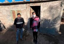 Censo 2022: vio cómo vive con sus cinco hijos y armó colecta para ayudarlo Censo 2022