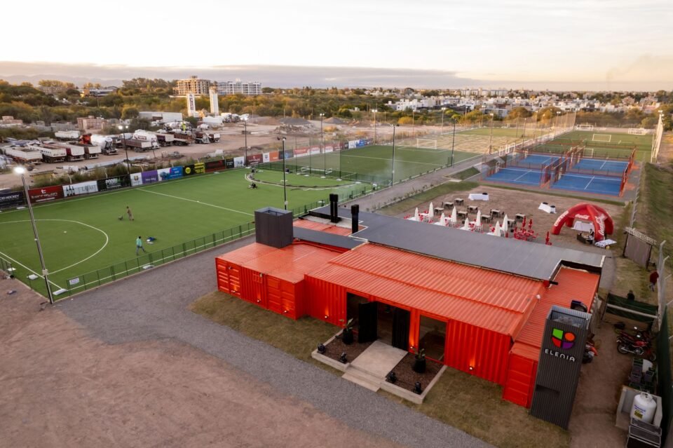 Inauguró Elenia: el complejo deportivo  y social de 2 hectáreas que busca posicionarse en la zona norte de la ciudad