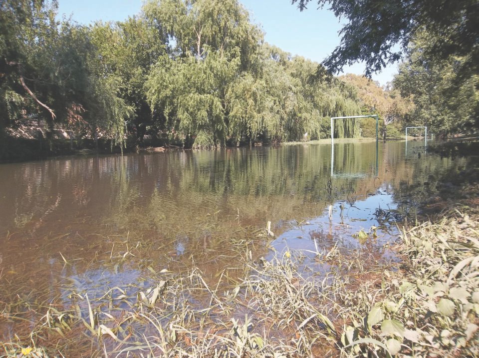 Laguna de Contención